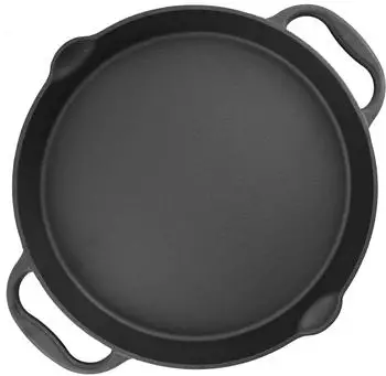 BBQ-Toro Grillpfanne Gusseisen Ø 40cm mit Ausgießer