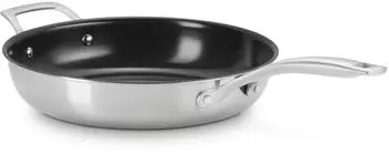 Le Creuset 3-Ply Pfanne flach Antihaft 28 cm