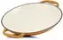 Mahlzeit Paella Pfanne emailliert, Gusseisen, Ø 35cm, Sunny Orange (PAN22Eo)