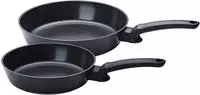 Fissler Pfannen-Set "Ceratal Evo Comfort" Aluminium Set, 1x Bratpfanne 24 cm +...
