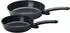 Fissler Ceratal Evo Comfort Keramikpfannen-Set 2-teilig, Aluminium, orbitschwarz, Induktion (19873712-0)