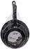 JJA Indu Pfannen-Set Aluminium, 3-teilig, 20/24/28cm, schwarz