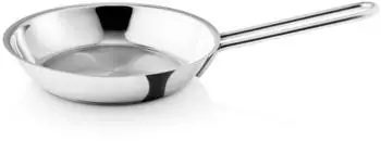 Eva solo Steel Base Bratpfanne, Edelstahl, &Oslash;20cm