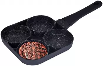 BerlingerHaus Eierpfanne 20x20cm Diamant-Granit (BH-1447)