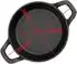 BBQ-Toro Gusseisen Servierpfännchen Set, 4 Stück, rund Ø16cm (PAN02_set4)