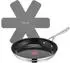 Tefal Bratpfanne Jamie Oliver Smart Cook Edelstahl 2-tlg. Ø 28 cm