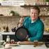 Tefal Bratpfanne Jamie Oliver Smart Cook Edelstahl 2-tlg. Ø 28 cm