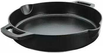 Rösle Grillpfanne Vario emailliertem Gusseisen 4,5 Liter ø 35 cm