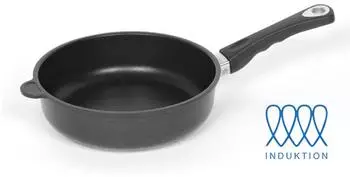 Lotus Hochrandpfanne Alu-Guss Induktion Ø20cm (120i)
