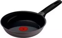 Tefal Bratpfanne "Ceramic Control Grey" Aluminium 1 tlg. Keramikbeschichtung,