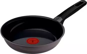 Tefal Ceramic Control Grey Bratpfanne 20 cm Keramik