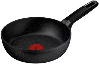 Tefal Jamie Oliver Servierpfanne 25 cm Edelstahl mit Glasdeckel