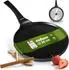endusor Crêpepfanne Induktion 26cm Antihaftbeschichtung Aluminiumguss (P7-CrepesPfanne)