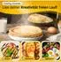 endusor Crêpepfanne Induktion 26cm Antihaftbeschichtung Aluminiumguss (P7-CrepesPfanne)