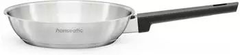 Hanseatic Bratpfanne SMART 20 cm Edelstahl unbeschichtet