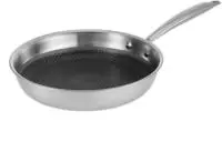 RESTO Kitchenware Bratpfanne "Achird Pfanne aus Tri-Ply (Edelstahl + Aluminium +