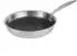 Resto Kitchenware Achird Bratpfanne Tri-Ply Edelstahl 18/10, Ø24cm