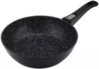 RESTO Kitchenware Bratpfanne "Aries, tiefe Wokpfanne mit vierschichtiger