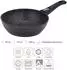 Resto Kitchenware Aries Wokpfanne Aluminium Antihaftbeschichtung Ø28cm (93014)