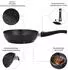 Resto Kitchenware Aries Wokpfanne Aluminium Antihaftbeschichtung Ø28cm (93014)
