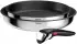 Tefal Ingenio Comfort Max Edelstahl Pfannen-Set, 3-tlg., stapelbar (L966S344)