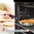Tefal Ingenio Comfort Max Edelstahl Pfannen-Set, 3-tlg., stapelbar (L966S344)