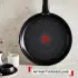 Tefal Ingenio Comfort Max Edelstahl Pfannen-Set, 3-tlg., stapelbar (L966S344)