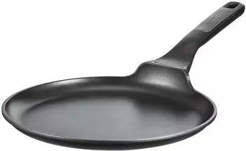 BergHOFF Leo Stone+ Crêpes-Pfanne Keramik-Antihaftbeschichtung 25cm, schwarz (3950590)