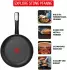 Tefal Explore Stone G7 Pfannen-Set 24/28cm, Antihaft, Induktion (G0119032)