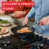 Tefal Explore Stone G7 Pfannen-Set 24/28cm, Antihaft, Induktion (G0119032)