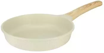 Resto Kitchenware Ran Allzweckpfanne &Oslash;24cm, Antihaftbeschichtung, beige (RK93809)