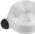 Mulex TOMALIN Premium Servierpfanne 2-tlg. 23 cm 1,9 l grau Aluminium