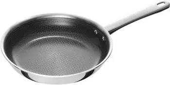 Henckels by Zwilling Valley Bratpfanne 24 cm silber/grau Edelstahl Keramik