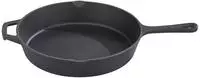 GSW Bratpfanne "Black Iron BBQ" Gusseisen 1 tlg. tlg. Pfanne zur Anwendung auf dem