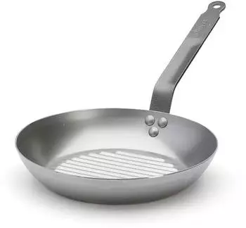 De Buyer Bratpfanne 26 cm Eisen Silber