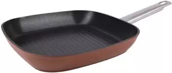 San Ignacio Grillpfanne 24 cm Aluminium Schwarz