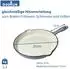 osoltus Bratpfanne 26 cm Emaille Grau