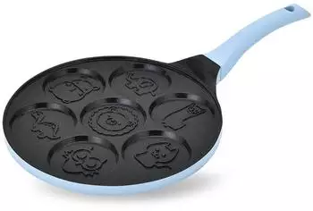 Maestro Pancakepfanne 26cm Antihaftbeschichtung Silikongriff (MR-1222-C)