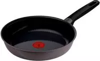 Tefal Bratpfanne "Ceramic Control Grey" Aluminium 1 tlg. Keramikbeschichtung,
