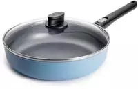 WOLL "MADE IN GERMANY - Ecolour, Hochrandpfanne &Oslash; 28 cm inkl. Deckel"...