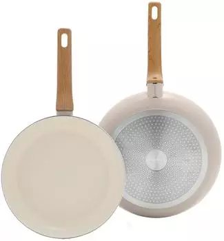 GreenPan Essence 2-tlg. Pfannenset 2-tlg. 26/30 cm braun