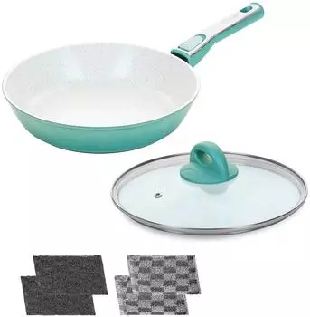 Genius Cerafit Revolution Pfannenset 6-tlg. 28 cm silber
