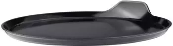 Gräwe Antihaftbeschichtet Crêpepfanne 28 cm silber