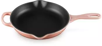 Le Creuset Signature Servierpfanne 23 cm rosa Gusseisen