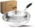 Divory Pfanne 32 cm silber