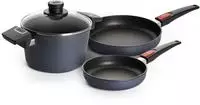 WOLL Pfannen-Set "MADE IN GERMANY - Diamond Lite" Aluminiumguss Set,...