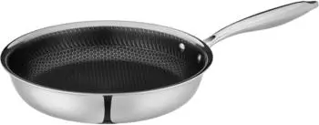 M&auml;ser Hestia Pfannenset 1-tlg. 24 cm silber/grau