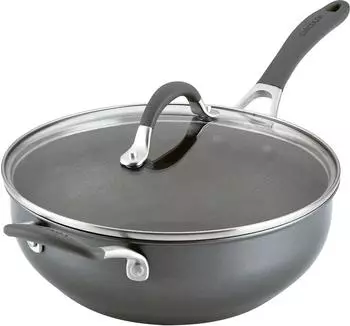 Circulon A1 Servierpfanne 26 cm 4,5 l silber/grau Edelstahl