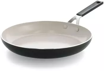 KitchenAid Bratpfanne 30 cm schwarz Aluminium Keramik
