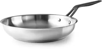 Lacor Origin Bratpfanne 28 cm silber/grau Edelstahl